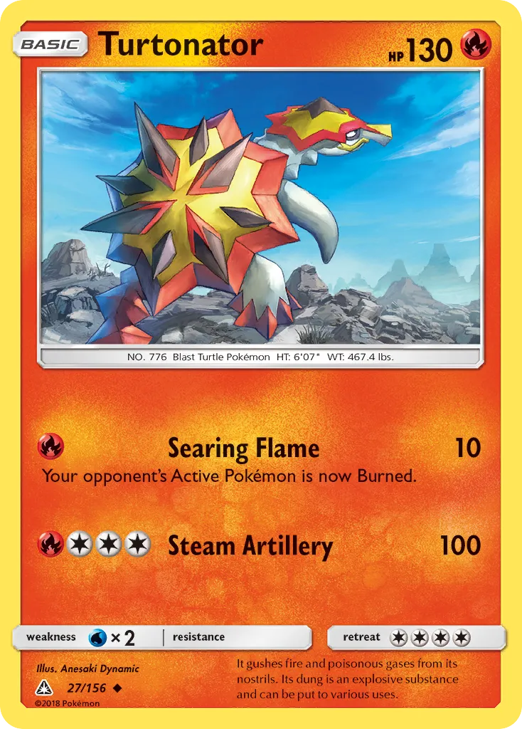Turtonator #27, Ultra Prism