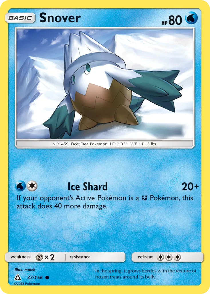 Snover #37, Ultra Prism