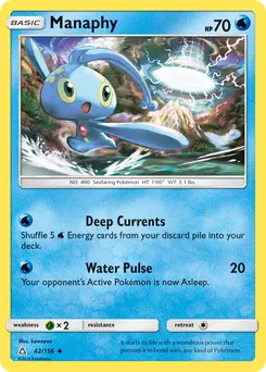 Manaphy #42, Ultra Prism