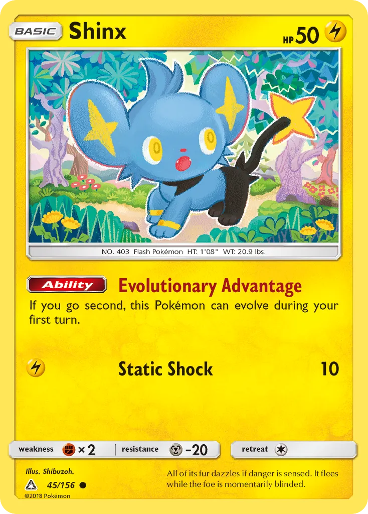Shinx #45, Ultra Prism
