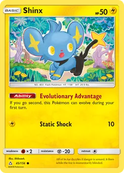 Shinx #45, Standard