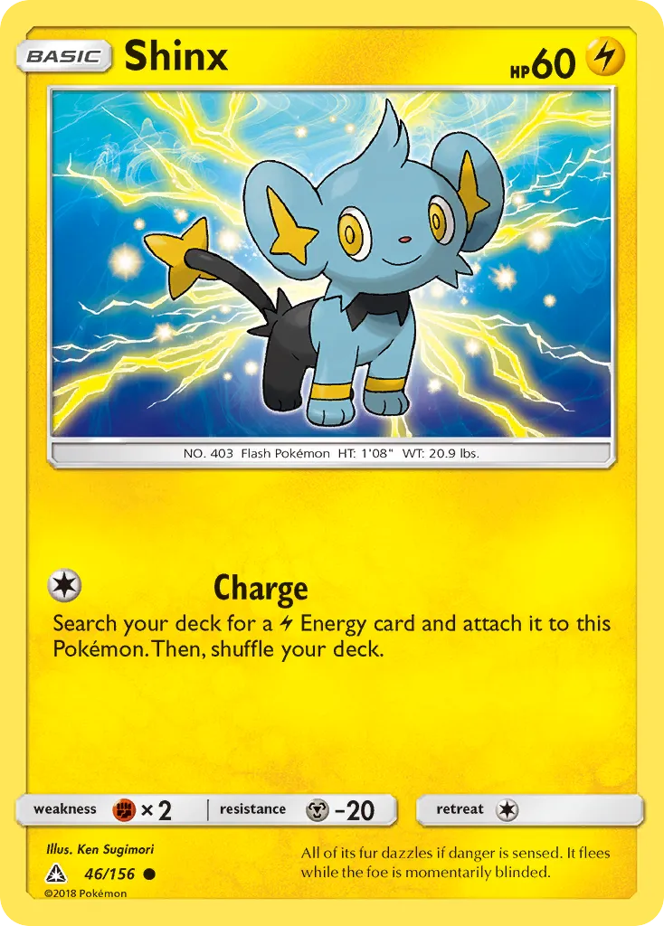 Shinx #46, Ultra Prism