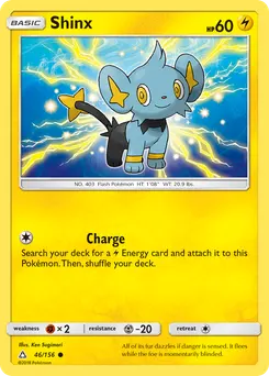 Shinx #46, Standard