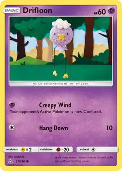 Drifloon #51, Standard