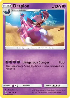 Drapion #55, Ultra Prism