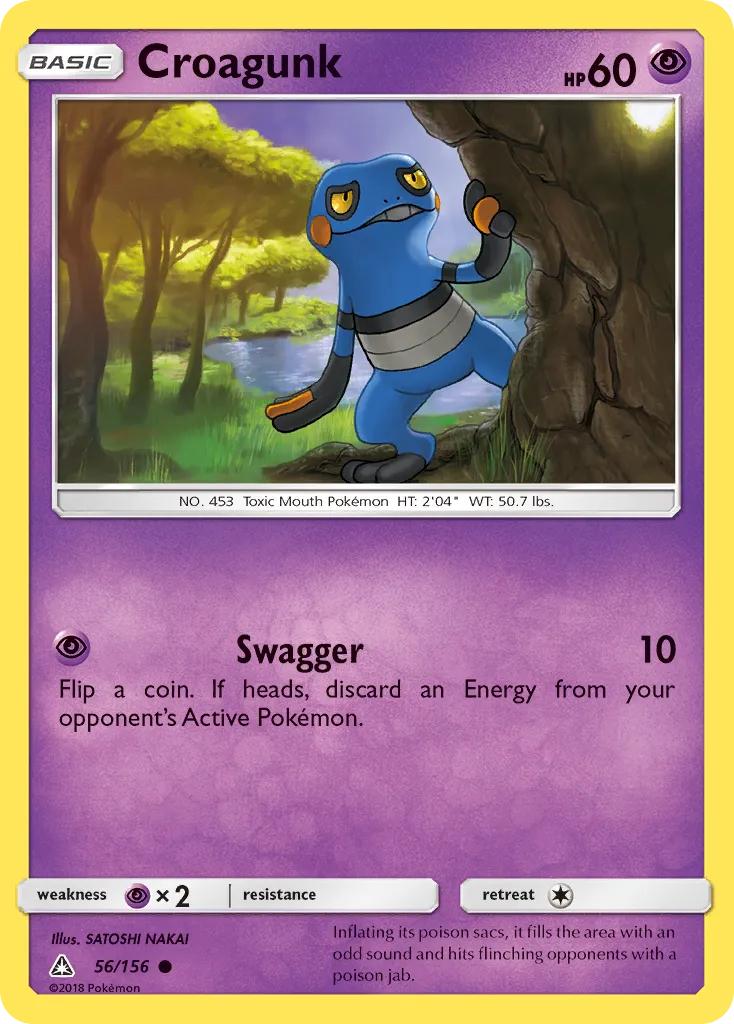 Croagunk #56, Ultra Prism