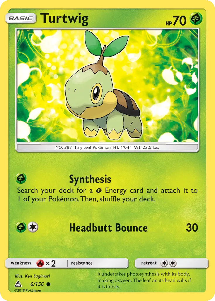 Turtwig #6, Ultra Prism