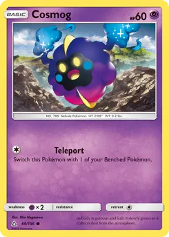 Cosmog #60, Ultra Prism