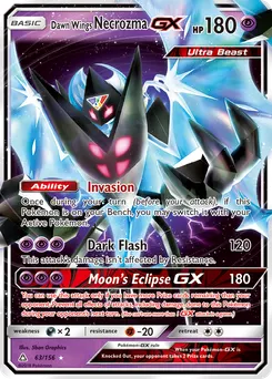 Dawn Wings Necrozma-GX #63, Standard
