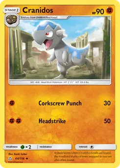 Cranidos #64, Ultra Prism