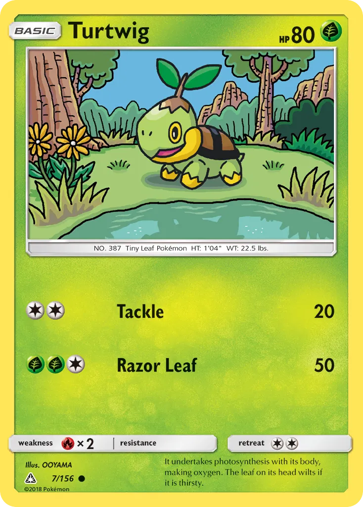 Turtwig #7, Ultra Prism