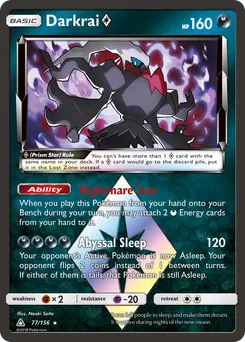 Darkrai ◇ #77, Standard