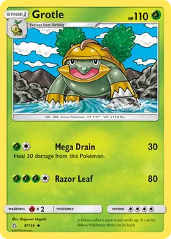 Grotle #8, Reverse Foil