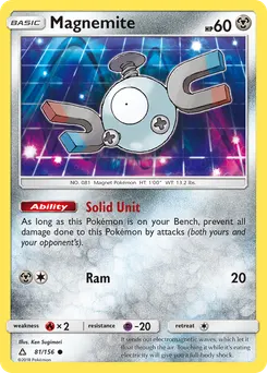 Magnemite #81, Standard