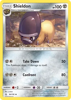 Shieldon #84, Ultra Prism