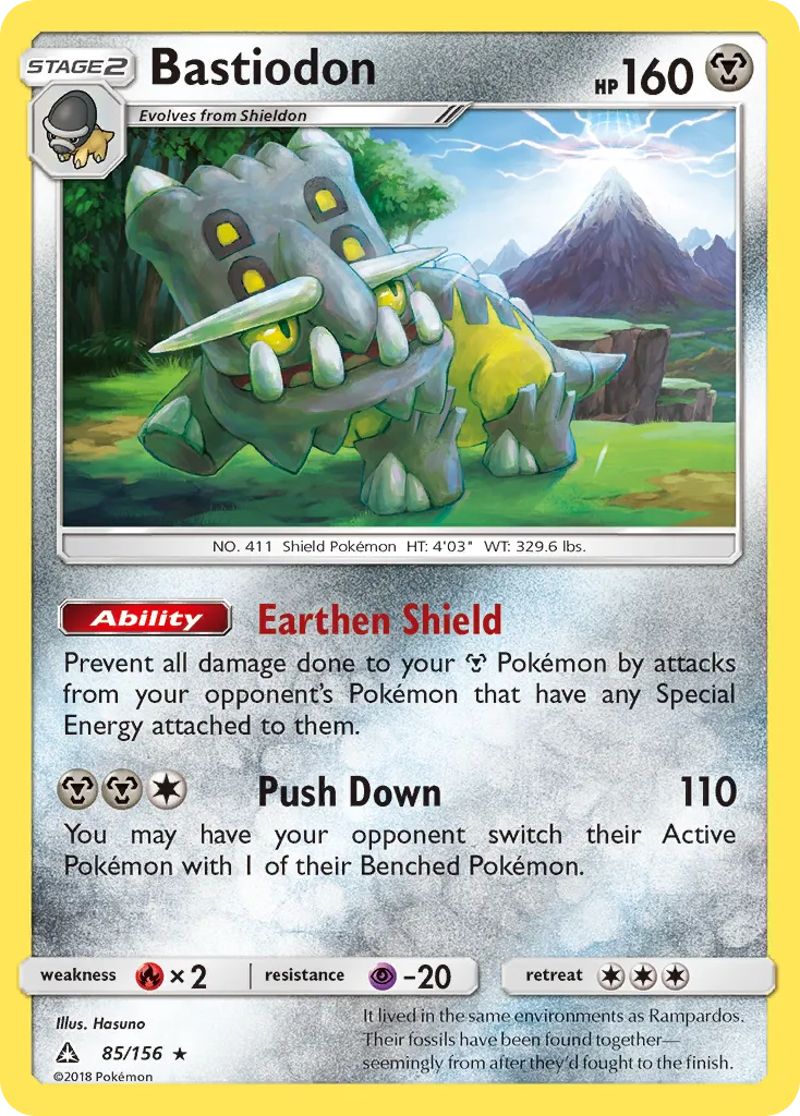 Bastiodon #85, Ultra Prism