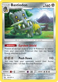 Bastiodon #85, Standard