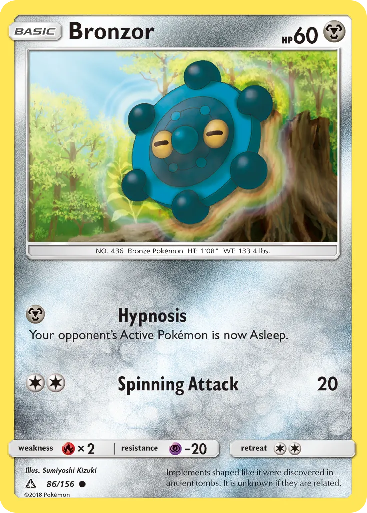 Bronzor #86, Ultra Prism