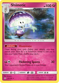 Shiinotic #93, Reverse Foil