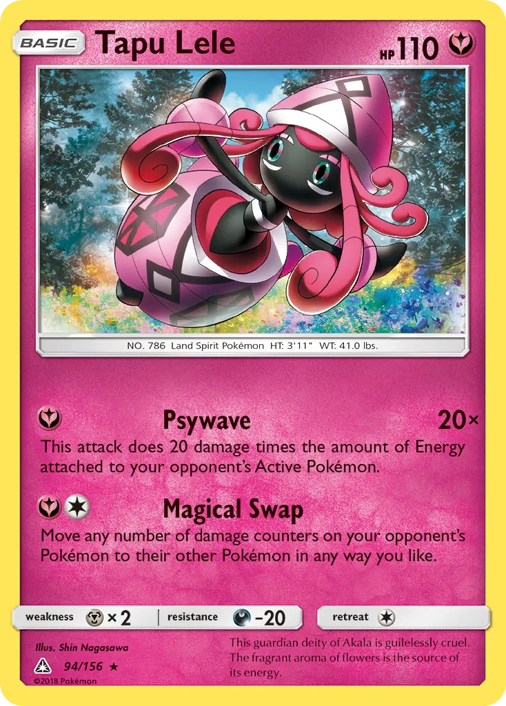 Tapu Lele #94, Ultra Prism