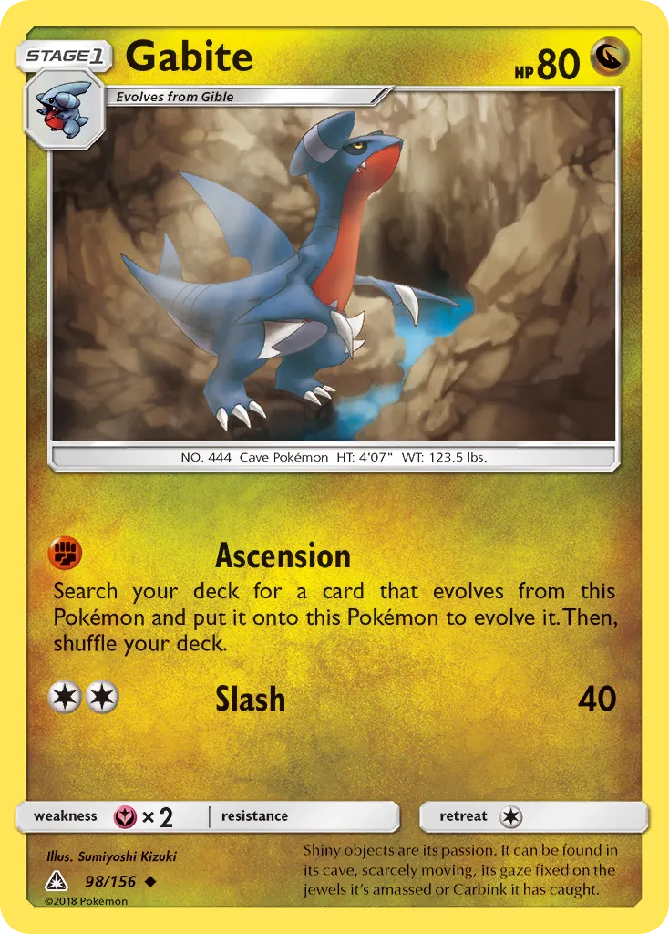 Gabite #98, Ultra Prism