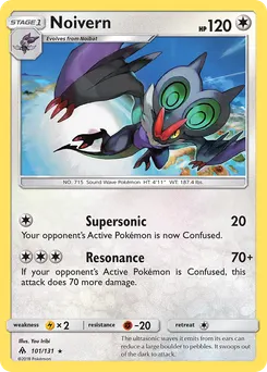 Noivern #101, Forbidden Light