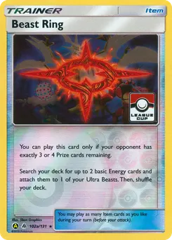 Beast Ring #102a, Forbidden Light