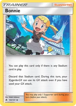 Bonnie #103, Forbidden Light