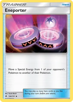 Eneporter #106, Forbidden Light