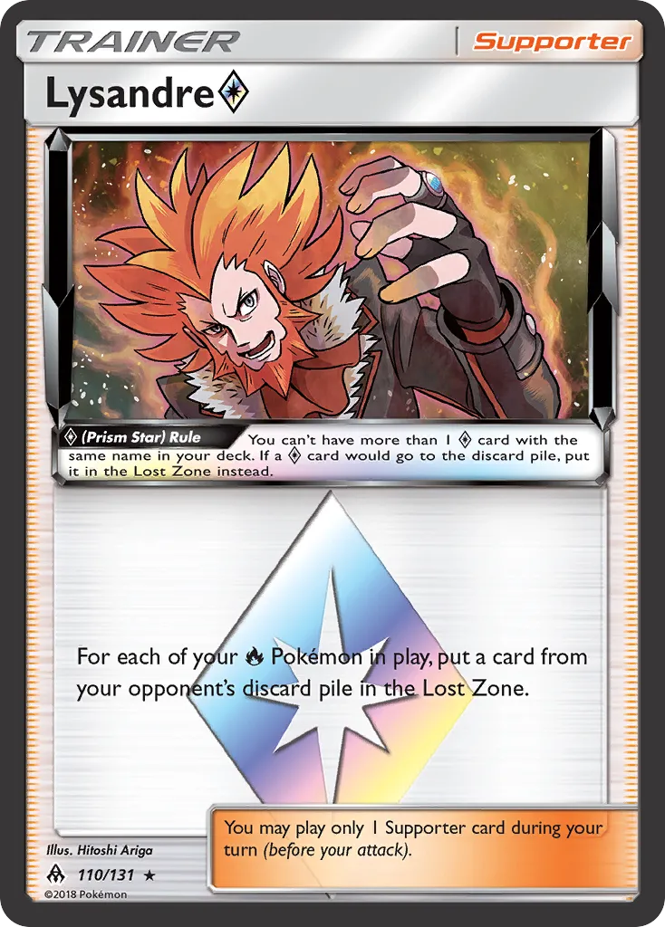 Lysandre ◇ #110, Forbidden Light