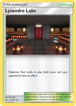 Lysandre Labs #111, Forbidden Light