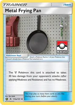 Metal Frying Pan #112a, Forbidden Light