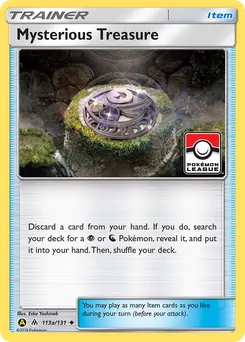 Mysterious Treasure #113a, Forbidden Light