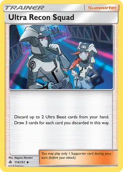 Ultra Recon Squad #114, Forbidden Light