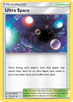 Ultra Space #115, Forbidden Light