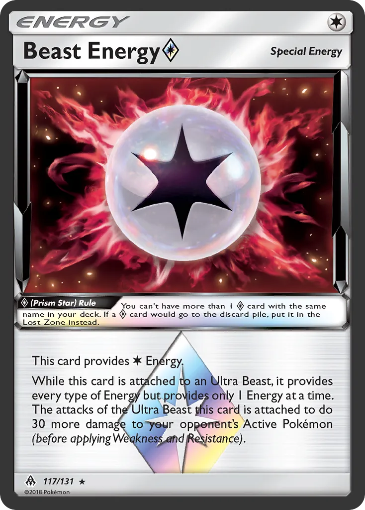 Beast Energy ◇ #117, Forbidden Light
