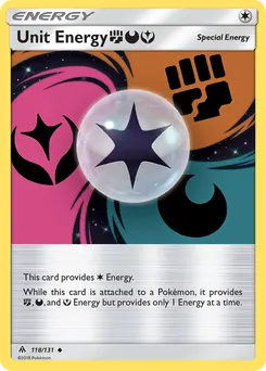 Unit Energy FightingDarknessFairy #118, Forbidden Light
