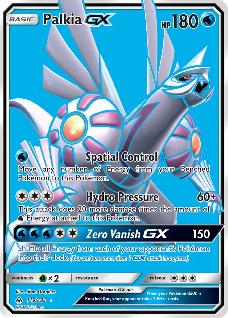 Palkia-GX #119, Forbidden Light