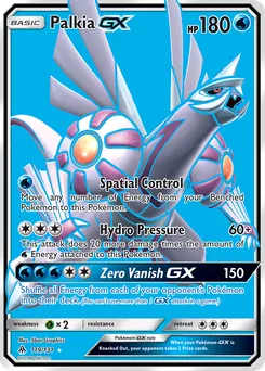 Palkia-GX #119, Standard