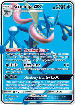 Greninja-GX #120, Standard