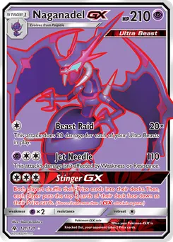 Naganadel-GX #121, Standard