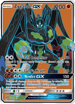 Zygarde-GX #123, Standard