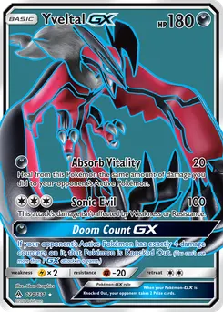 Yveltal-GX #124, Standard