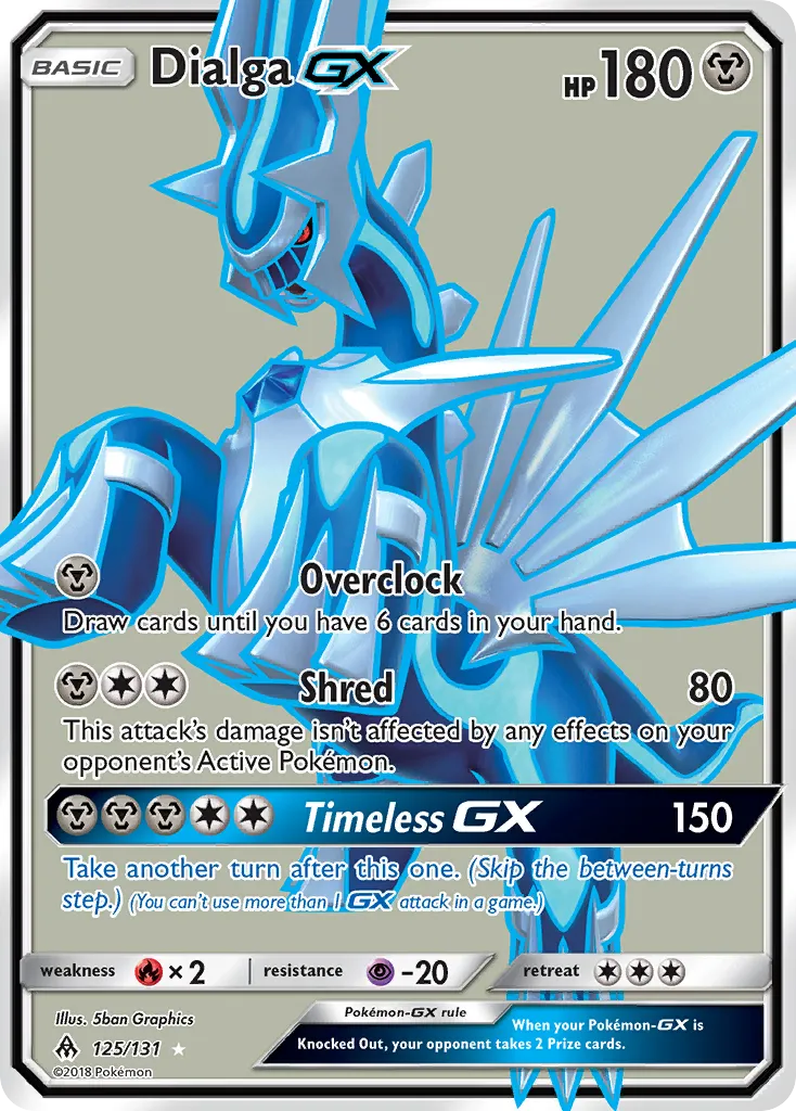 Dialga-GX #125, Forbidden Light