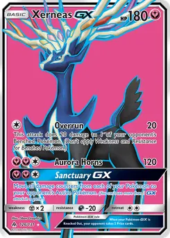 Xerneas-GX #126, Standard