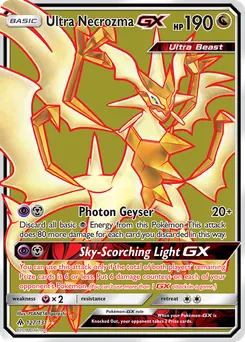 Ultra Necrozma-GX #127, Standard