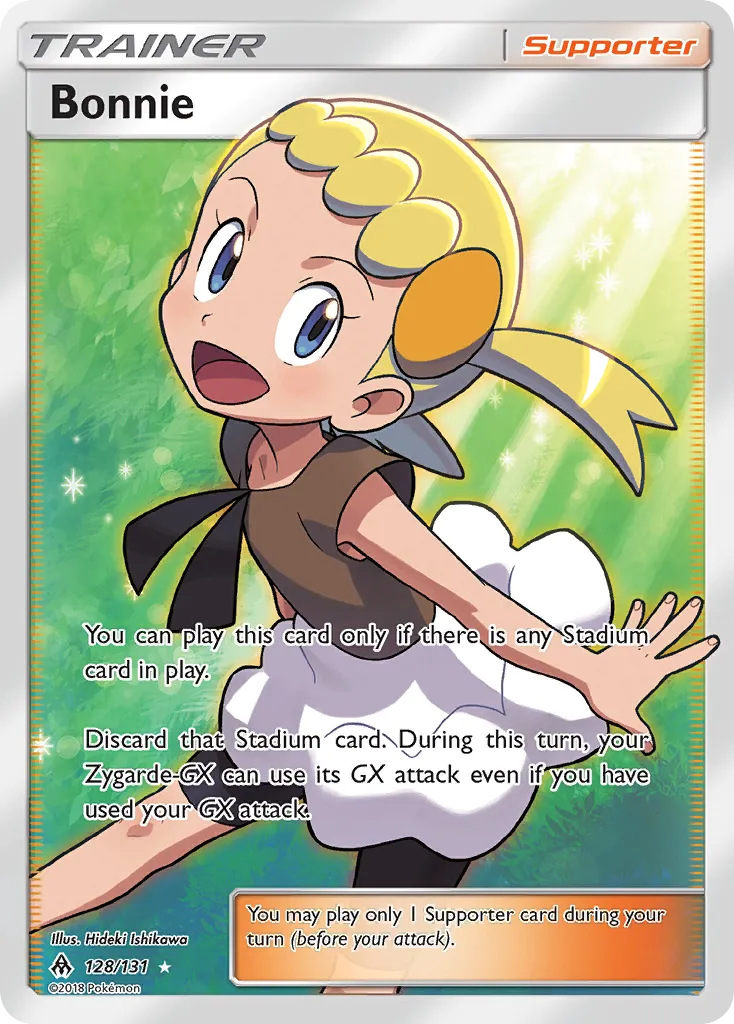 Bonnie #128, Forbidden Light