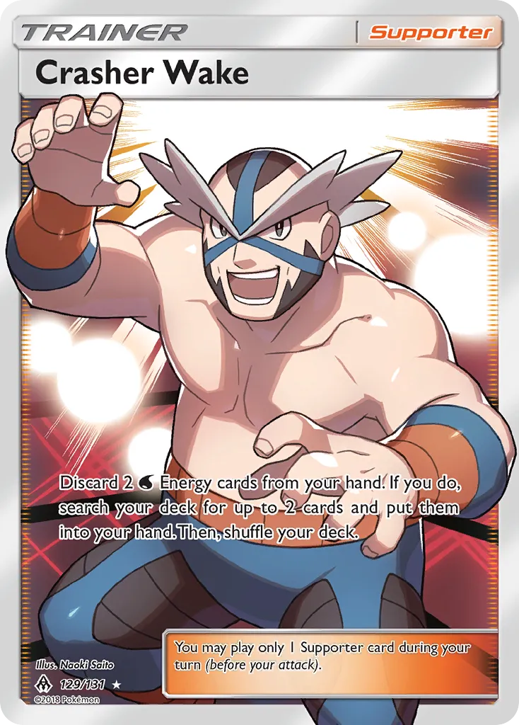 Crasher Wake #129, Forbidden Light