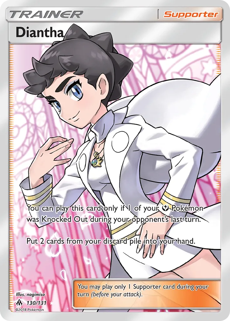 Diantha #130, Forbidden Light