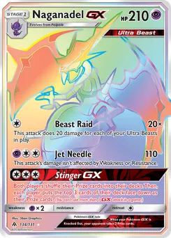 Naganadel-GX #134, Secret